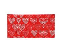 Amour. Bannière de fête imprimée, décorations pour toutes les occasions, pour Thanksgiving, fêtes d'anniversaire et plus encore