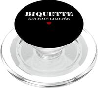 Amour biche Prénom Biquette chérie Surnom Biquette PopSockets PopGrip pour MagSafe