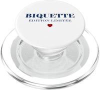 Amour biche Prénom Biquette chérie Surnom Biquette PopSockets PopGrip pour MagSafe