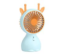 Amour Bureau Petit Ventilateur De Poche USB Portable Étudiant Dortoir Portable Veilleuse Rechargeable Mini Ventilateur Ventilateur avec brumisateur