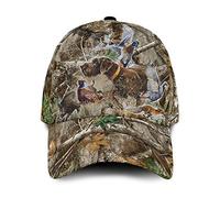 Amour Chien De Chasse Sanglier Poulet Sauvage Imprimé en 3D Homme Femme Snapback Casquette Lègére Casquette De Baseball Réglable Casquette Baseball Casquette Trucker pour Sport Camping Adulte