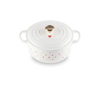 Amour Cocotte 22 cm Blanc
