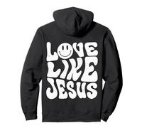 Amour comme Jésus Sweat à Capuche
