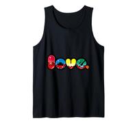 Amour cramoisi - L'amour enchanté et le mystère se croisent Pop Art Design Débardeur