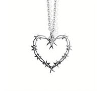 Amour créatif gothique, simple et élégant, collier d’épines populaire