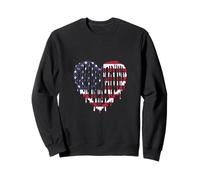 Amour Cœur USA Sweatshirt