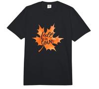 Amour d'automne « Fall in Love » Comfort Colors Adult Heavyweight T-Shirt