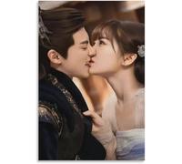 Amour de la télévision chinoise entre la fée et le diable série télévisée affiche et impressions Wang Hedi peinture sur toile art mural moderne pour la décoration intérieure image 50x70cm sans cadre