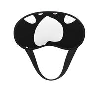 Amour de l'empreinte de patte de chien,Masques de sommeil occultants, cache-yeux couvrants, masques de sommeil anti-lumière