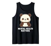 Amour de soi avec cet adorable panda kawaii santé mentale Débardeur
