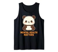 Amour de soi avec cet adorable panda kawaii santé mentale Débardeur