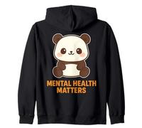 Amour de soi avec cet adorable panda kawaii santé mentale Sweat à Capuche