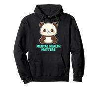 Amour de soi avec cet adorable panda kawaii santé mentale Sweat à Capuche