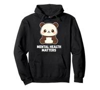 Amour de soi avec cet adorable panda kawaii santé mentale Sweat à Capuche