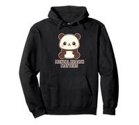 Amour de soi avec cet adorable panda kawaii santé mentale Sweat à Capuche