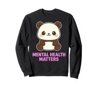 Amour de soi avec cet adorable panda kawaii santé mentale Sweatshirt