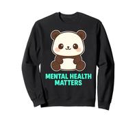 Amour de soi avec cet adorable panda kawaii santé mentale Sweatshirt