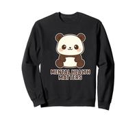 Amour de soi avec cet adorable panda kawaii santé mentale Sweatshirt