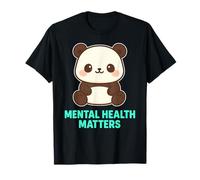 Amour de soi avec cet adorable panda kawaii santé mentale T-Shirt