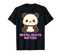 Amour de soi avec cet adorable panda kawaii santé mentale T-Shirt