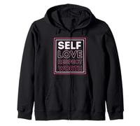 Amour de soi, Respect de soi, estime de soi, autonomisation de la Confiance Sweat à Capuche