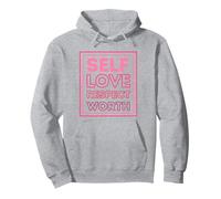 Amour de soi, Respect de soi, estime de soi, autonomisation de la Confiance Sweat à Capuche