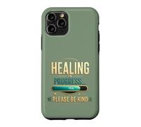 Amour de soi, Sensibilisation au Bien-être Mental Coque pour iPhone 11 Pro