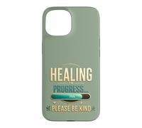 Amour de soi, Sensibilisation au Bien-être Mental Coque pour iPhone 15
