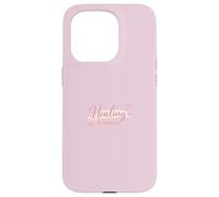 Amour de soi, Sensibilisation au Bien-être Mental Coque pour iPhone 15 Pro