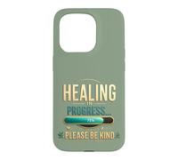 Amour de soi, Sensibilisation au Bien-être Mental Coque pour iPhone 15 Pro