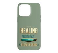 Amour de soi, Sensibilisation au Bien-être Mental Coque pour iPhone 15 Pro Max