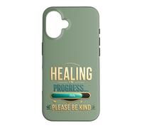 Amour de soi, Sensibilisation au Bien-être Mental Coque pour iPhone 16