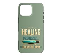 Amour de soi, Sensibilisation au Bien-être Mental Coque pour iPhone 16 Pro Max