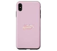 Amour de soi, Sensibilisation au Bien-être Mental Coque pour iPhone XS Max