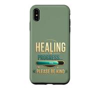 Amour de soi, Sensibilisation au Bien-être Mental Coque pour iPhone XS Max