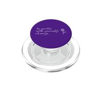 Amour de soi - Soyez Doux avec Vous-même ; Toujours. PopSockets PopGrip pour MagSafe