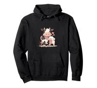 Amour de Vache et de Cochon Sweat à Capuche