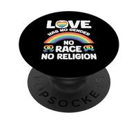 Amour, Déclaration Pour L'amour, L'égalité Et La Diversité! PopSockets PopGrip Adhésif