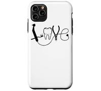 Amour Dentiste Médecin Dentiste Assistante Dentiste Coque pour iPhone 11 Pro Max