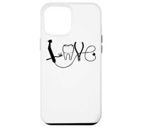 Amour Dentiste Médecin Dentiste Assistante Dentiste Coque pour iPhone 12 Pro Max
