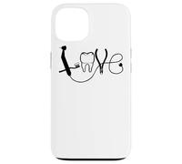 Amour Dentiste Médecin Dentiste Assistante Dentiste Coque pour iPhone 13