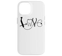Amour Dentiste Médecin Dentiste Assistante Dentiste Coque pour iPhone 14