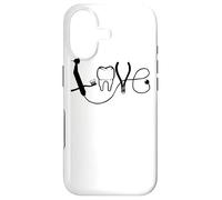 Amour Dentiste Médecin Dentiste Assistante Dentiste Coque pour iPhone 17