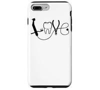 Amour Dentiste Médecin Dentiste Assistante Dentiste Coque pour iPhone 7 Plus/8 Plus