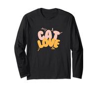 Amour des Chats Manche Longue