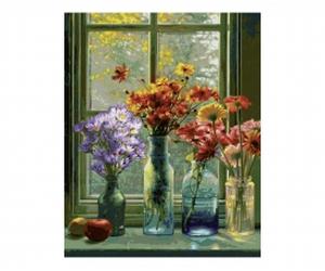 Amour des fleurs - Peinture par numéros