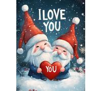 Amour Des Nains Peinture Numero Adulte, Kit de Peinture par Numéro Adultes débutants Enfant, Coloriage Numerote d'Art Kit, Décoration Murale et Cadeaux Pour La Maison Loisirs 70x90cm (Sans Cadre) G-4