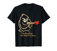 Amour des Oiseaux Fous - Humour Romance Sarcastique T-Shirt