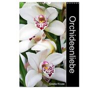 Amour des orchidées, Version française (Calendrier mural 2026 DIN A3 portrait), Calendrier CALVENDO mensuel