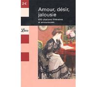 Amour, desir, jalousie